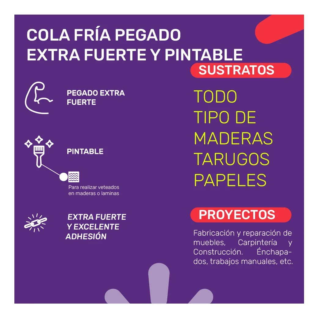 AFIX COLA FRIA MADERA PINTABLE BOTELLA 1/2 - 2
