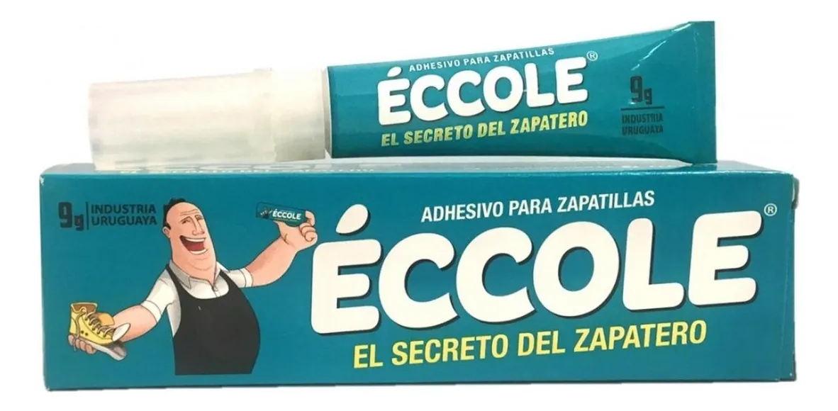 ECCOLE PEGAMENTO ZAPATOS Y ZAPATILLAS 9GR CSC - 1