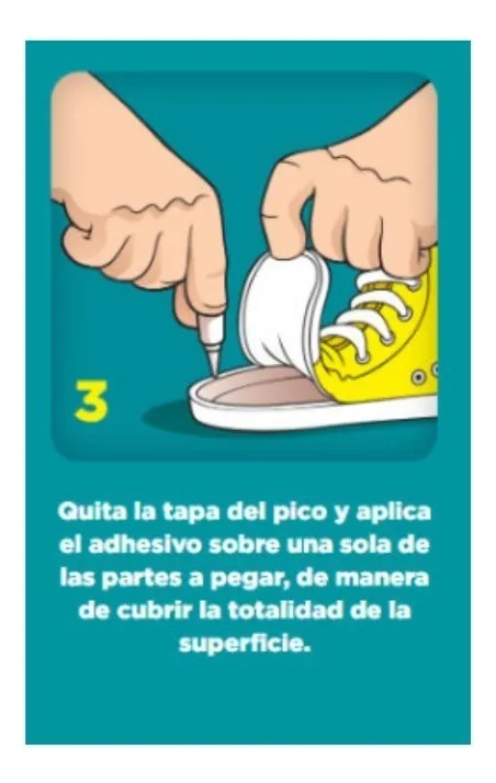 ECCOLE PEGAMENTO ZAPATOS Y ZAPATILLAS 9GR CSC - 2