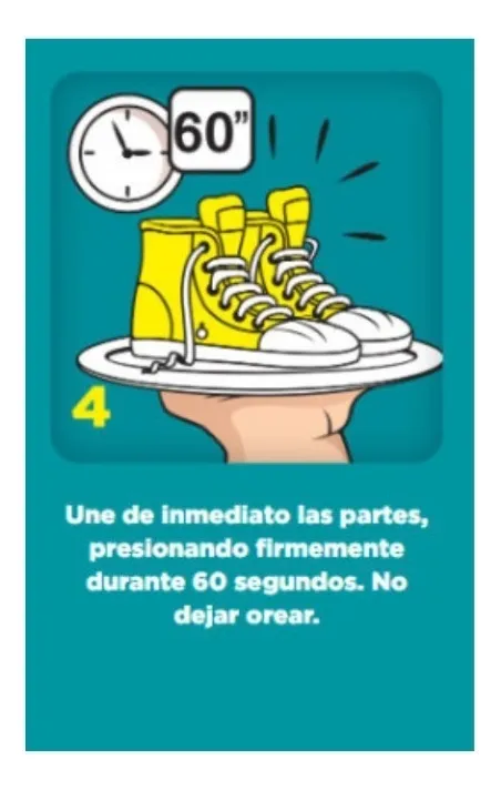 ECCOLE PEGAMENTO ZAPATOS Y ZAPATILLAS 9GR CSC - 4