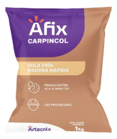 PEGAMENTO LÍQUIDO AFIX BOLSA 1KG - 1