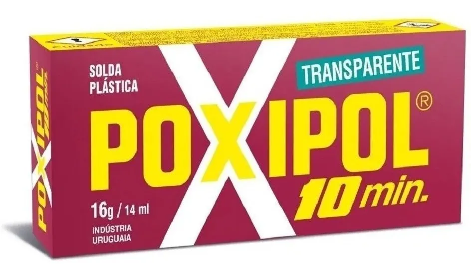 POXIPOL, SOLDADURA PLÁSTICA 14 ML TRANSPARENTE - 1