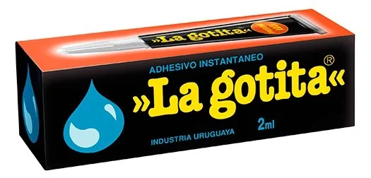 PEGAMENTO LÍQUIDO LA GOTITA 2 ML - 1