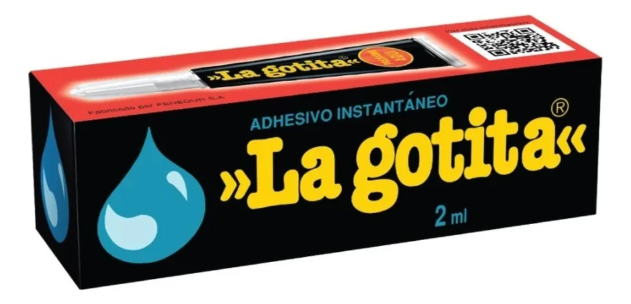 PEGAMENTO LÍQUIDO LA GOTITA 2 ML - 3
