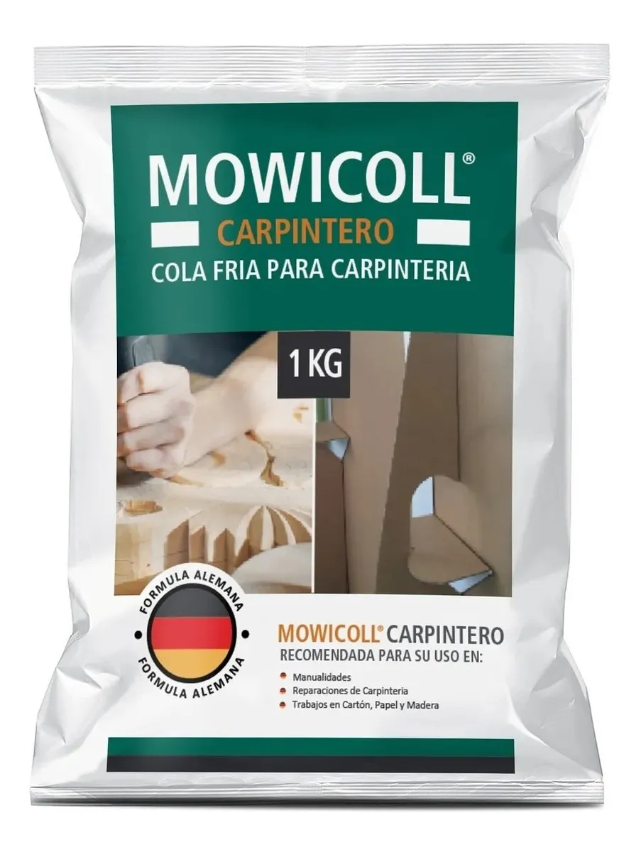 COLA FRIA CARPINTERA BOLSA 1 KILO MORWICOLL - 1