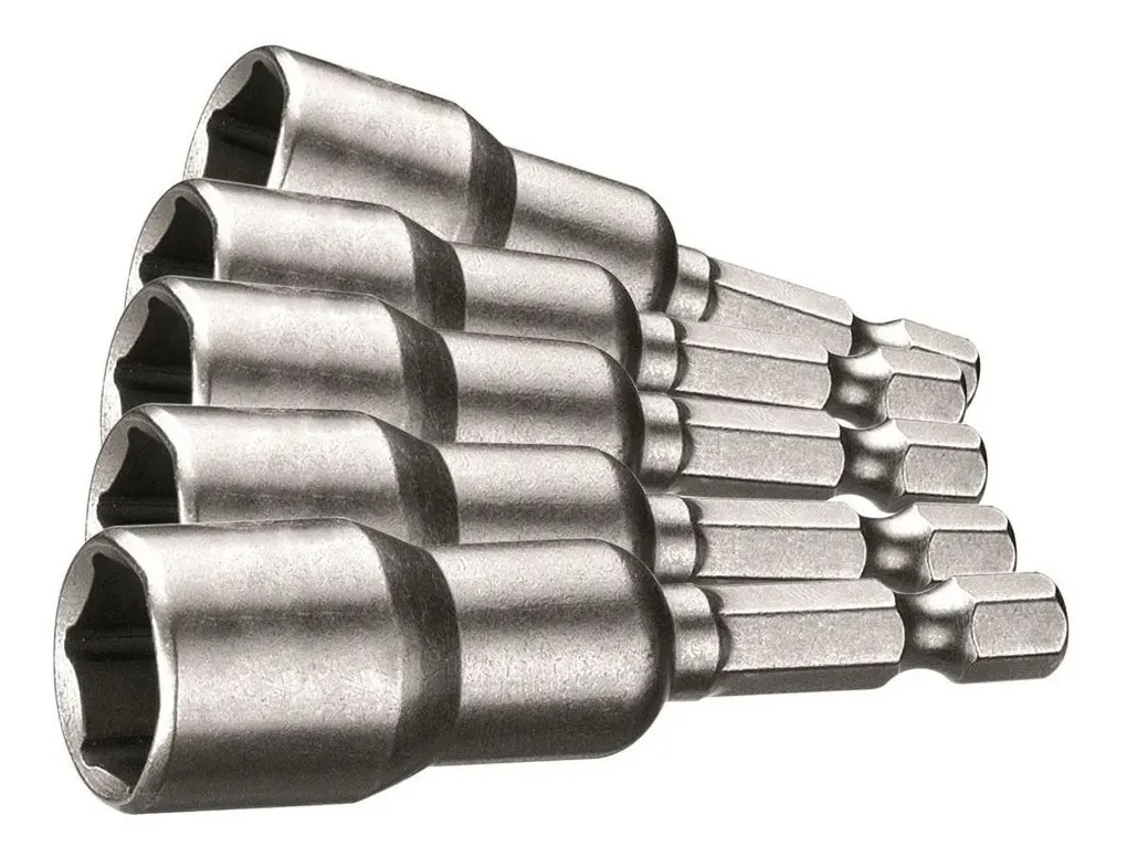 JUEGO PUNTA DE DADOS PARA TALADRO 5/16 5PCS 65MM - 1