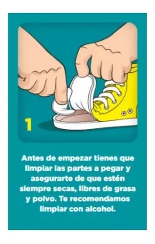 PACK 12 ECCOLE PEGAMENTO ZAPATOS Y ZAPATILLAS 9GR - 2