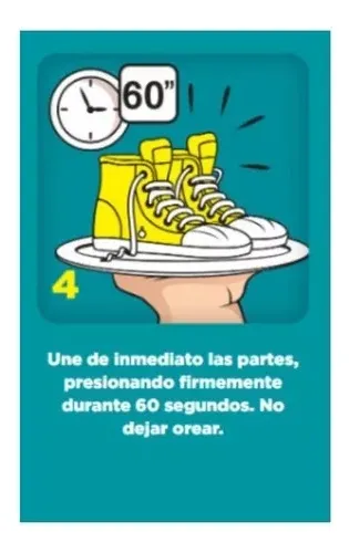 PACK 12 ECCOLE PEGAMENTO ZAPATOS Y ZAPATILLAS 9GR - 5