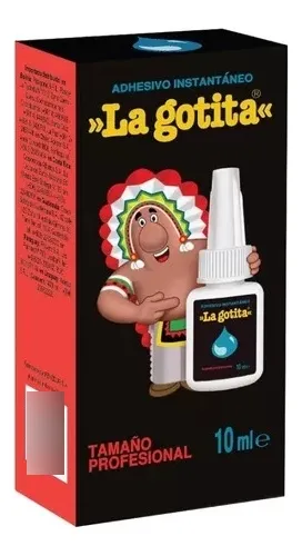 PEGAMENTO LÍQUIDO LA GOTITA 10ML - 1