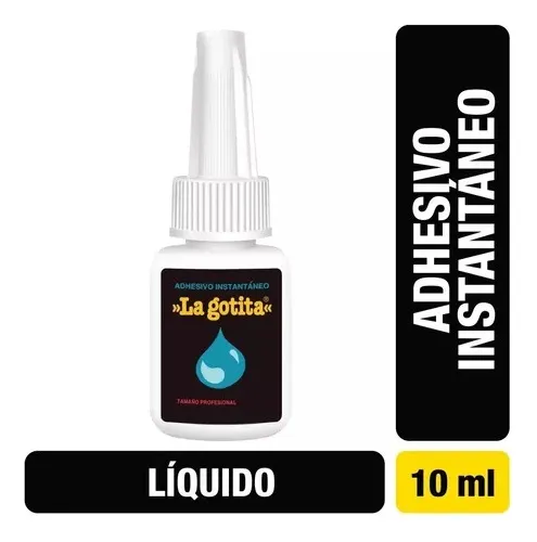 PEGAMENTO LÍQUIDO LA GOTITA 10ML - 2