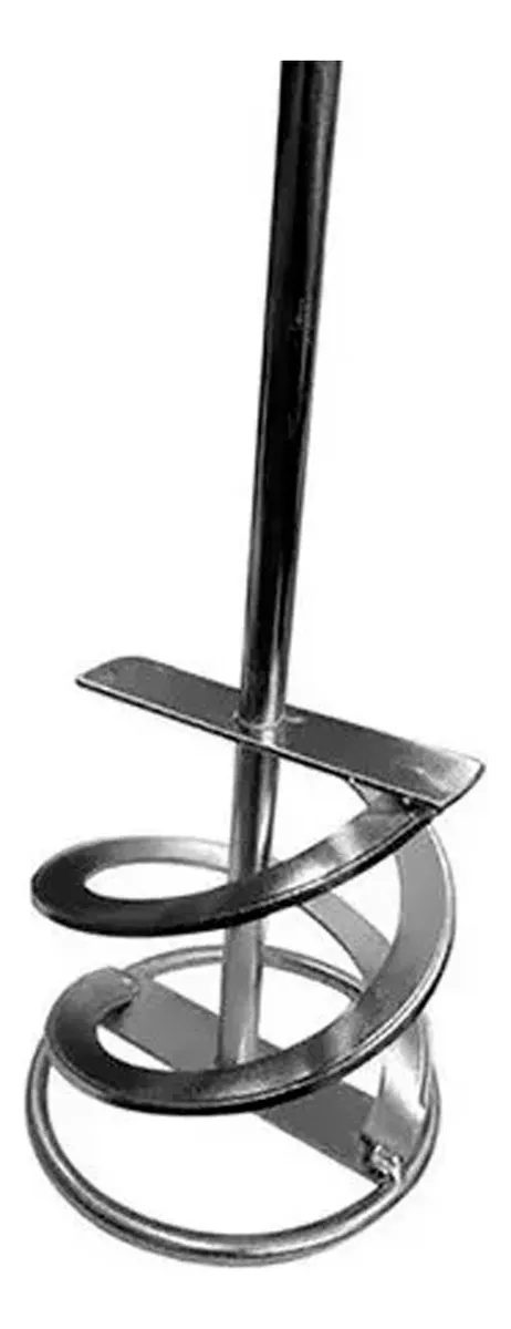 MEZCLADOR DE PINTURA REVOLVEDOR 100X550MM PARA TALADRO SDS - 2