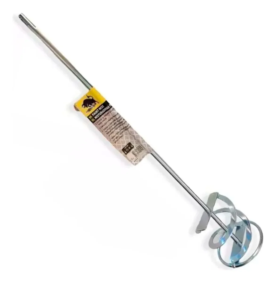 MEZCLADOR DE PINTURA REVOLVEDOR 100X550MM PARA TALADRO SDS - 3