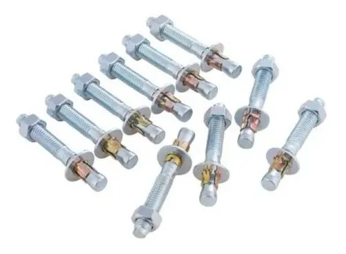 PERNO DE ANCLAJE EXPANSION ZINCADO 3/8 X 3 3/4 PACK 10 UND - 2