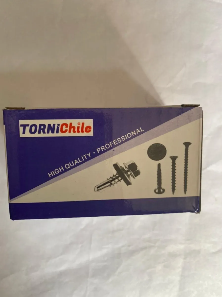 TORNILLO VOLCANITA CRS ZINCADO 6X 1 5/8 10 CAJAS DE 100 UND - 2