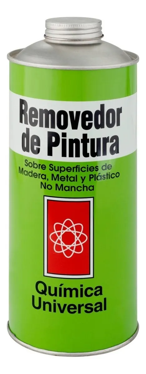 REMOVEDOR DE PINTURA 1LT QUIMICA UNIVERSAL - 1