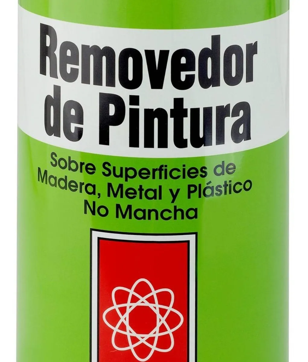 REMOVEDOR DE PINTURA 1LT QUIMICA UNIVERSAL - 3