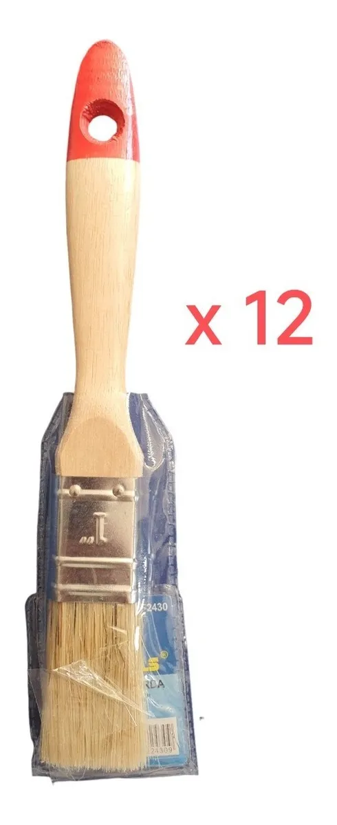 BROCHA 1 PULGADAS PACK 12 UND - 2