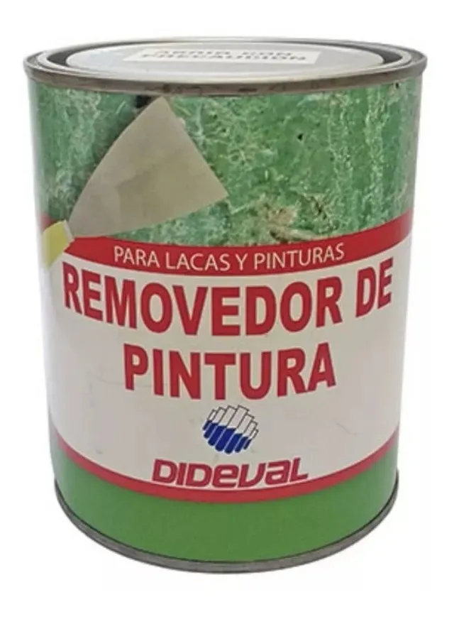 REMOVEDOR DE PINTURAS Y LACAS 1/4GLN DIDEVAL - 2