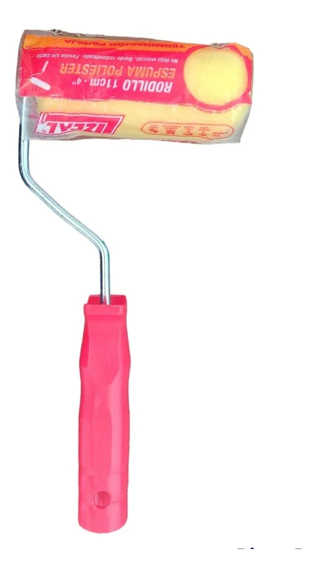 RODILLO ESPUMA LIZCAL ANCHO 11 CM DIAMETRO EXTERIOR 35MM - 2