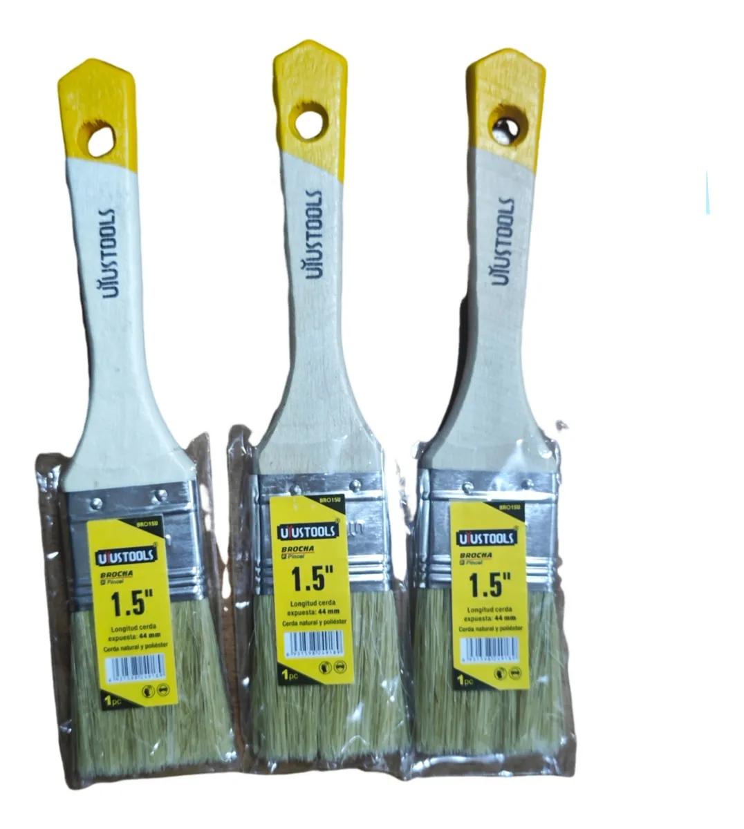 BROCHA 1.5 PULGADAS PACK 12 UND - 1