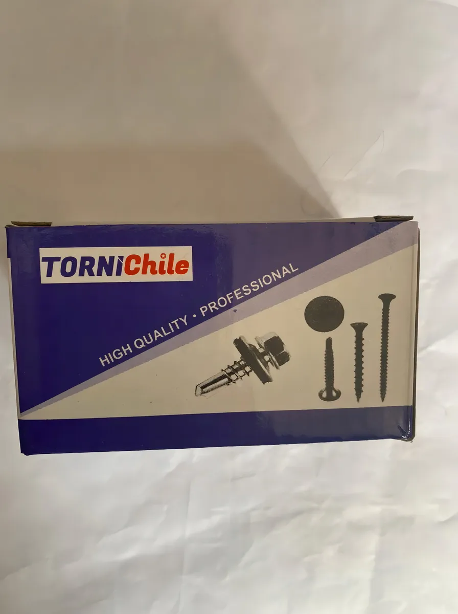 TORNILLO VOLCANITA CRS ZINCADO 6X 1 5/8 10 CAJAS DE 100 UND - 2