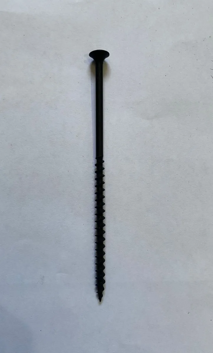 TORNILLOS VOLCANITA PARA MADERA 4 PULGADA CAJA 100 UNIDADES - 2