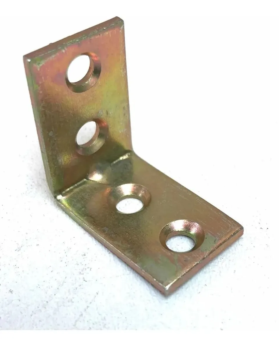 24 ESCUADRA ESQUINA SILLA 3 PULGADA METAL - 1