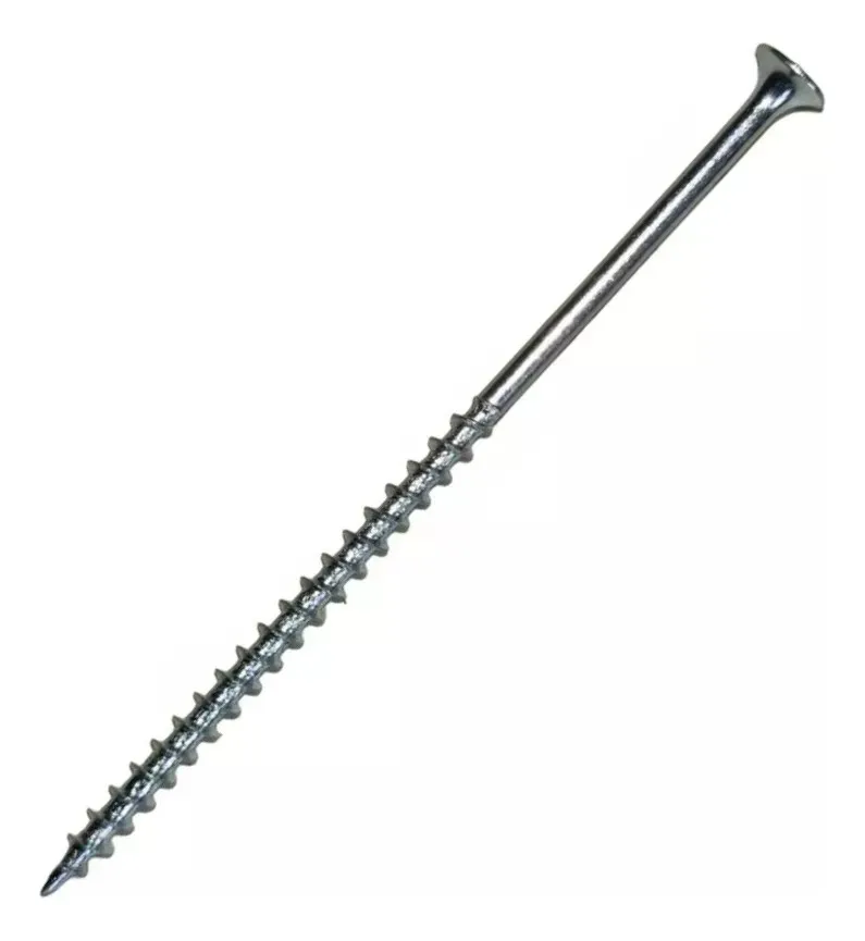 TORNILLO VOLCANITA ZINCADO 6 X 3 PULG 1KG 300 UNIDADES - 1