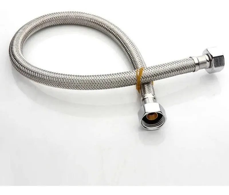 FLEXIBLE AGUA 1/2 30CM HI HI - PACK 2 UND - 1