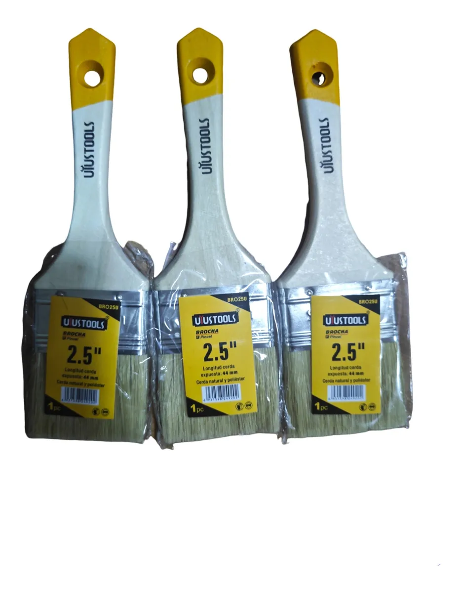 BROCHA 2.5 PULGADA PACK 12 UND - 1