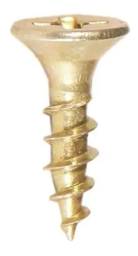 TORNILLO MADERA AGLOMERADO ZINC 10 CAJAS DE 100TORN - 2