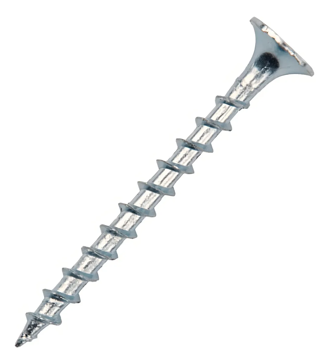 TORNILLO MADERA CRS ZINCADO 6 X 1 5/8 (BOLSA 500 UND) - 1