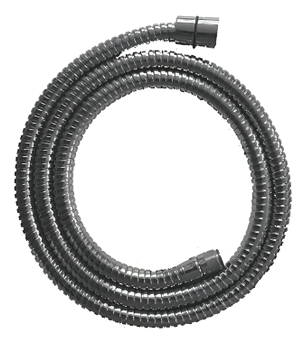 FLEXIBLE PARA LLAVE MONOMANDO LAVAPLATOS PROFESIONAL COLOR PLATEADO - 1