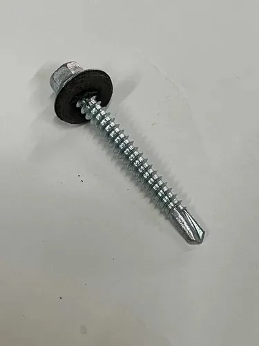 TORNILLO AUTOPERFORANTE HEX 12 X1 1/2 C/GOLILLA 100 UNDS - 1