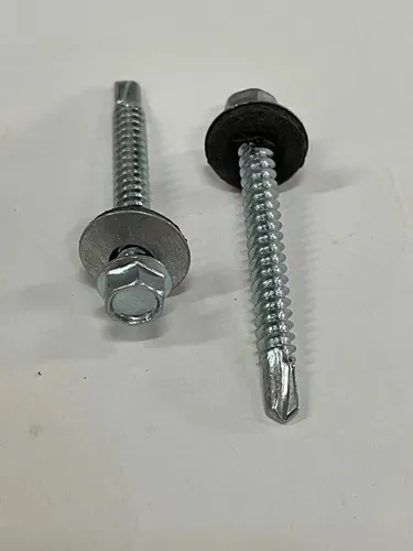 TORNILLO AUTOPERFORANTE HEX 12 X1 1/2 C/GOLILLA 100 UNDS - 2