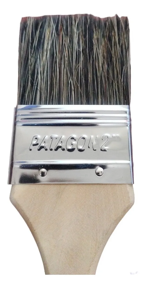 BROCHA CERDA NATURAL 2 PULGADAS PATAGON - 2