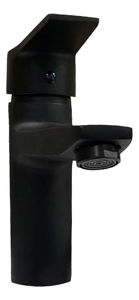 LLAVE MONOMANDO LAVATORIO NOTTE ACABADO MATE COLOR NEGRO - 3