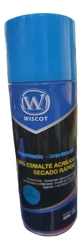 USO GENERAL LATA 400 ML AZUL CIELO - 1