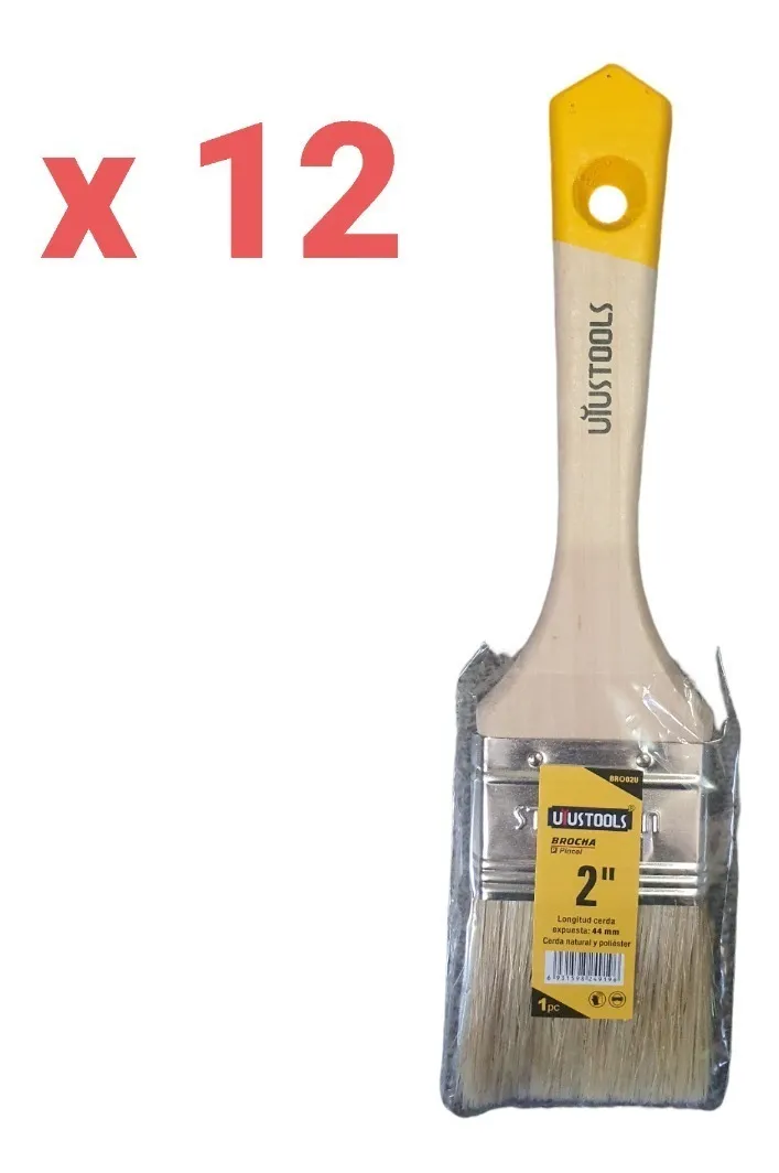 BROCHA 2 PULGADAS PACK 12 UND - 2