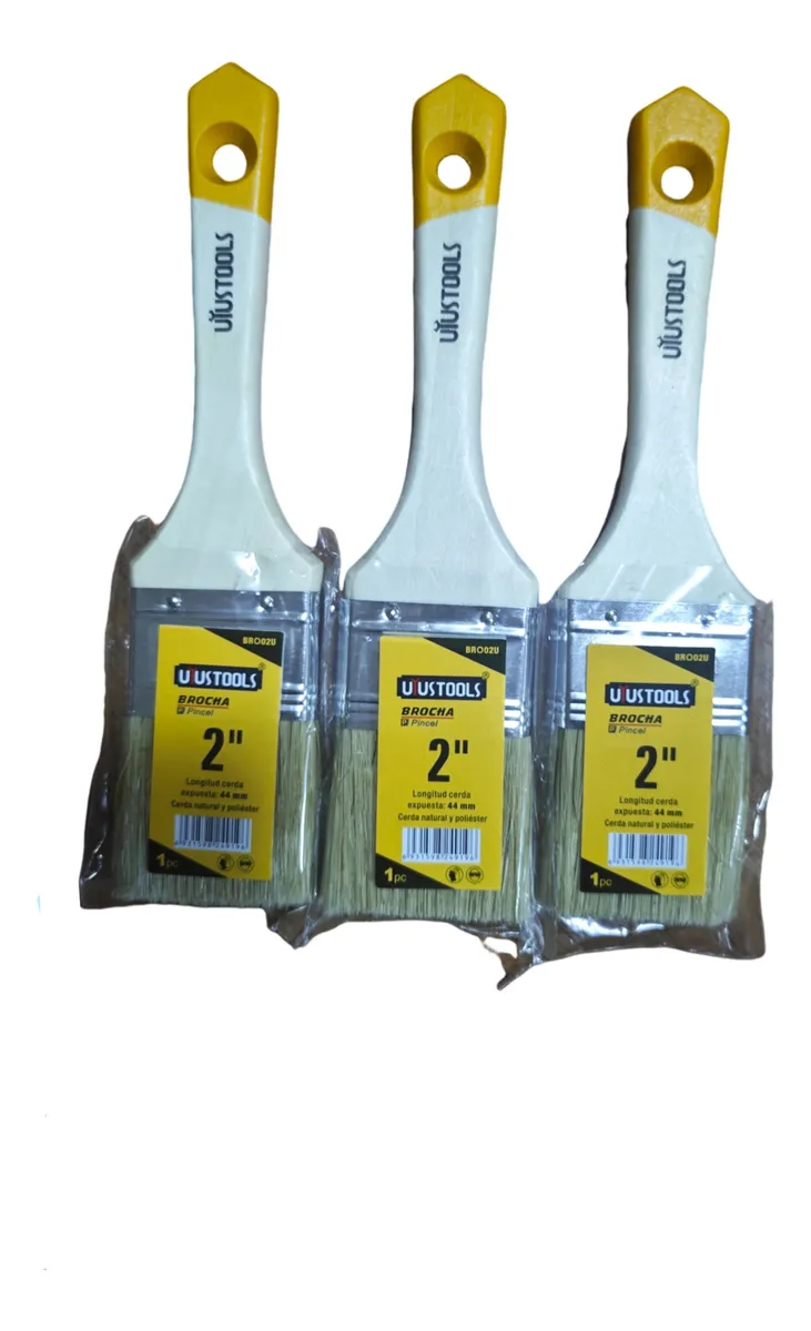 BROCHA 2 PULGADAS PACK 3 UND - 1