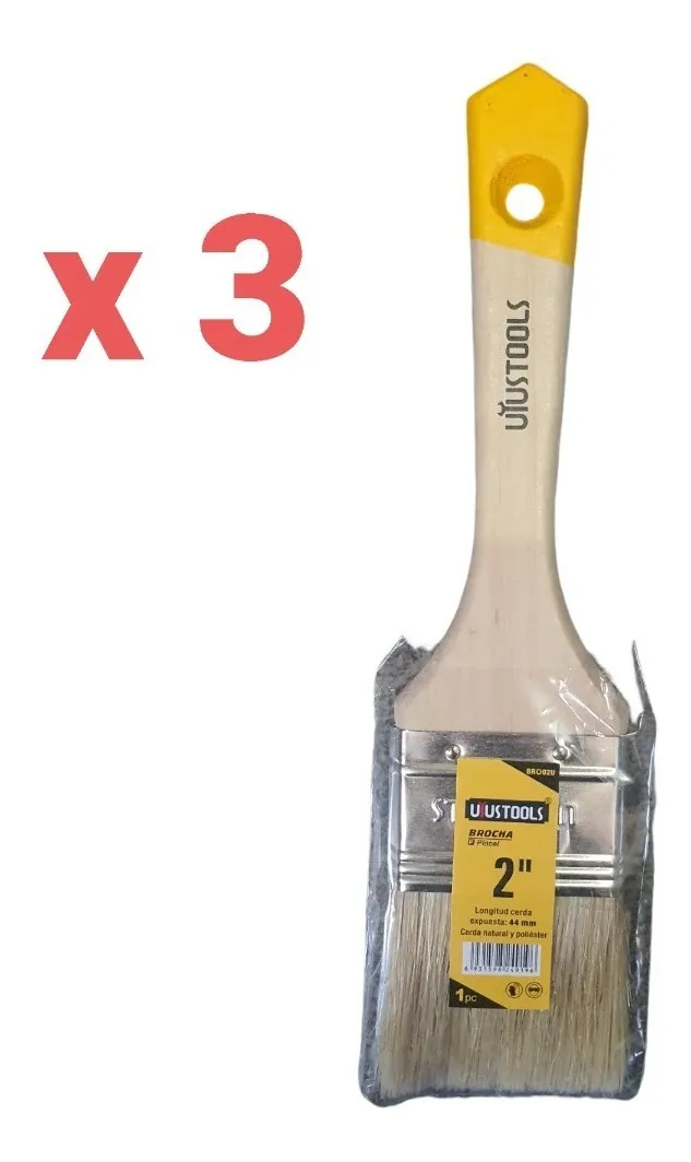 BROCHA 2 PULGADAS PACK 3 UND - 2