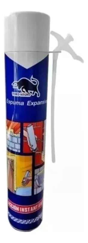 SELLADOR DE POLIURETANO ESPUMA EXPANSIVA 750 ML PACK 3 - 2