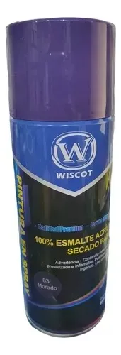 USO GENERAL LATA 400 ML MORADO - 1