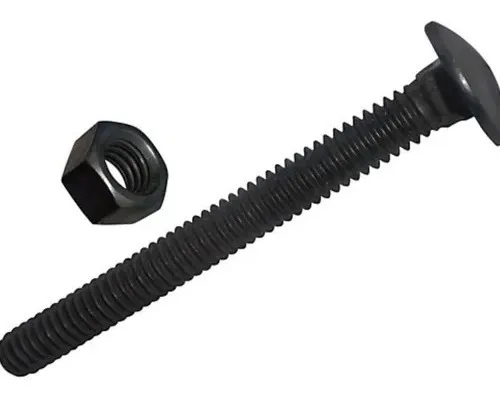 PERNO COCHE 1/4 X 4 1/2 CON TUERCA 100 UND - 1