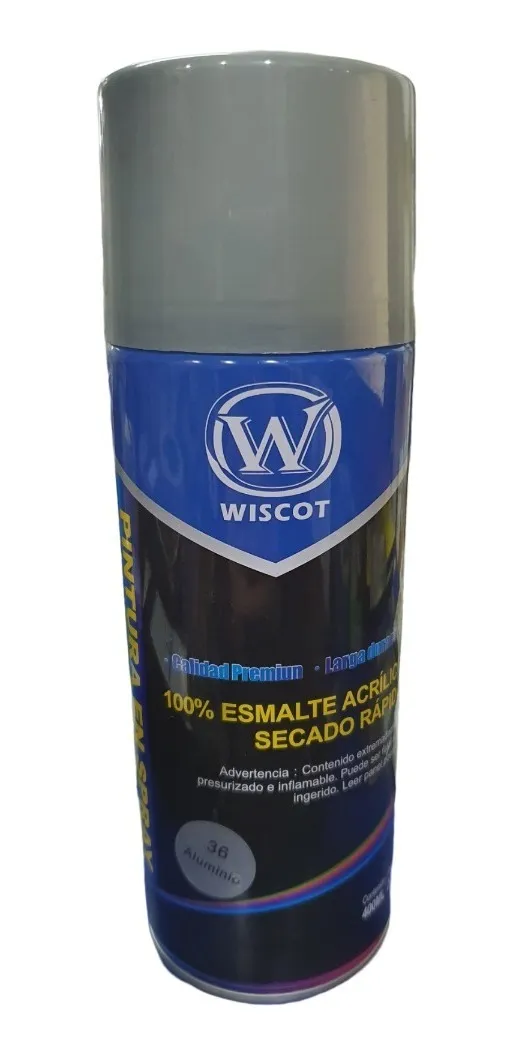 USO GENERAL LATA 400 ML COLORES VARIOS - 1