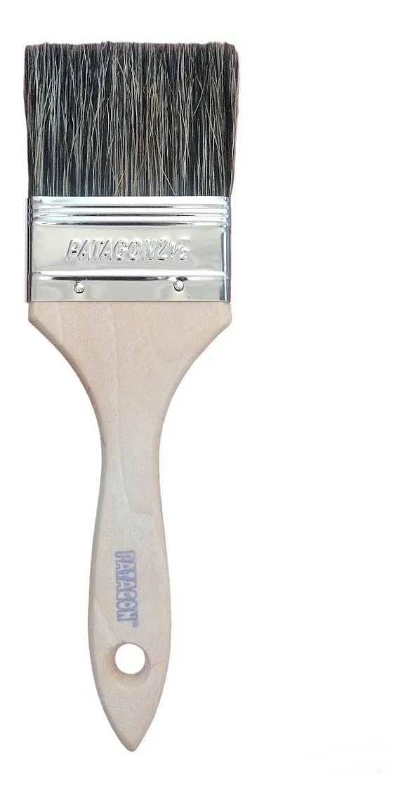 BROCHA CERDA NATURAL 2 1/2 PULGADAS PATAGON - 1