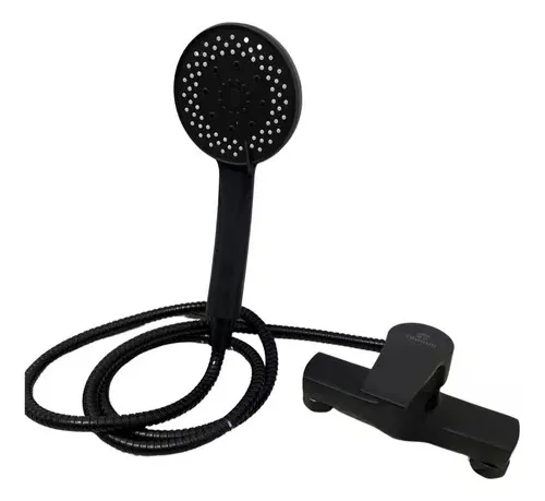MONOMANDO DUCHA NOTTE NEGRO TAUMM LLAVE DUCHA - 4