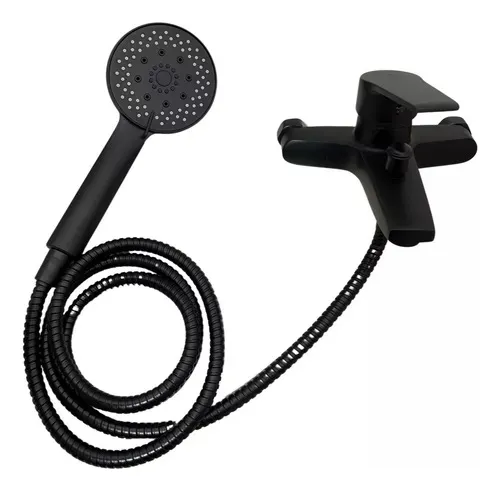 MONOMANDO TINA DUCHA NOTTE NEGRO TAUMM LLAVE PARA DUCHA - 3