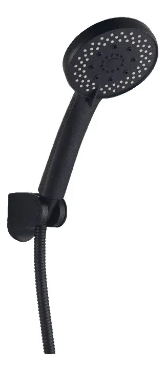 MONOMANDO TINA DUCHA NOTTE NEGRO TAUMM LLAVE PARA DUCHA - 4