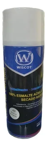 USO GENERAL LATA 400 ML BLANCO BRILLANTE - 1